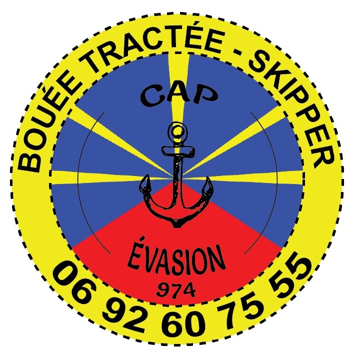 CAP EVASION 974 - Bouée Tractée