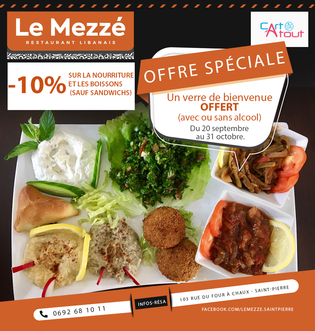 LE MEZZE