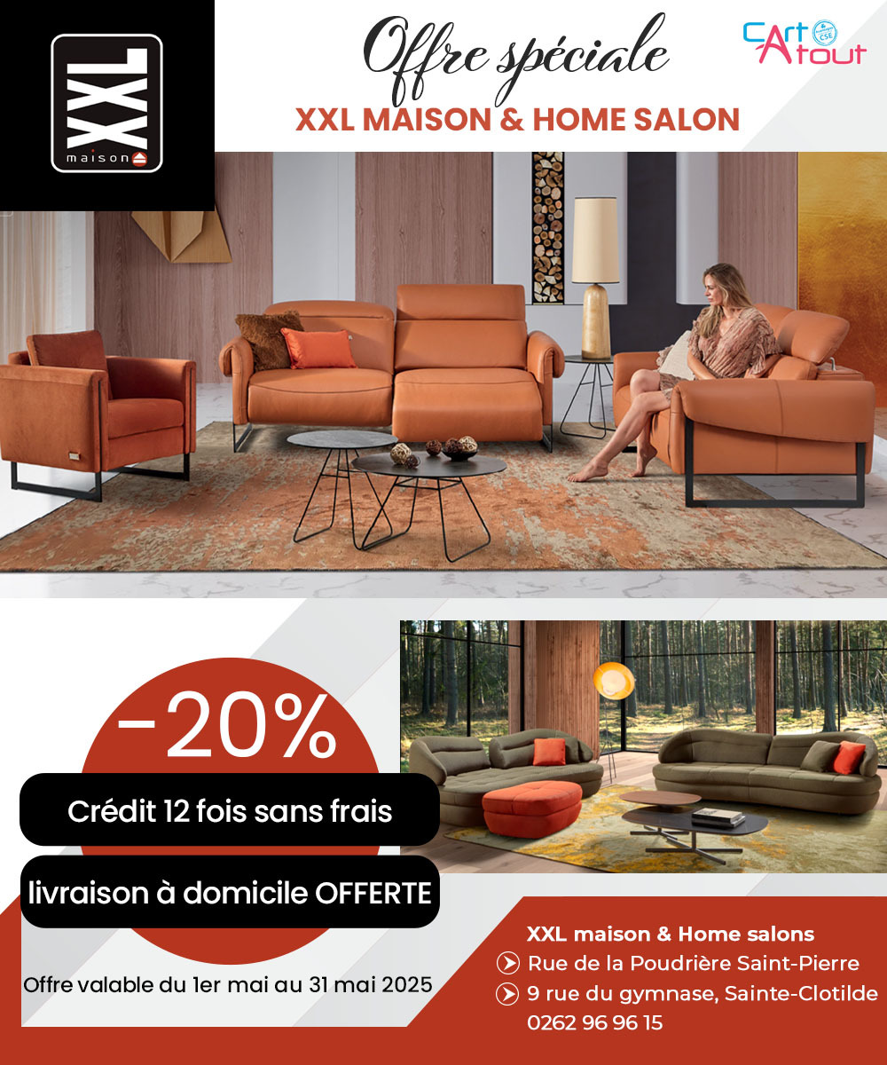 XXL MAISON & HOME SALON