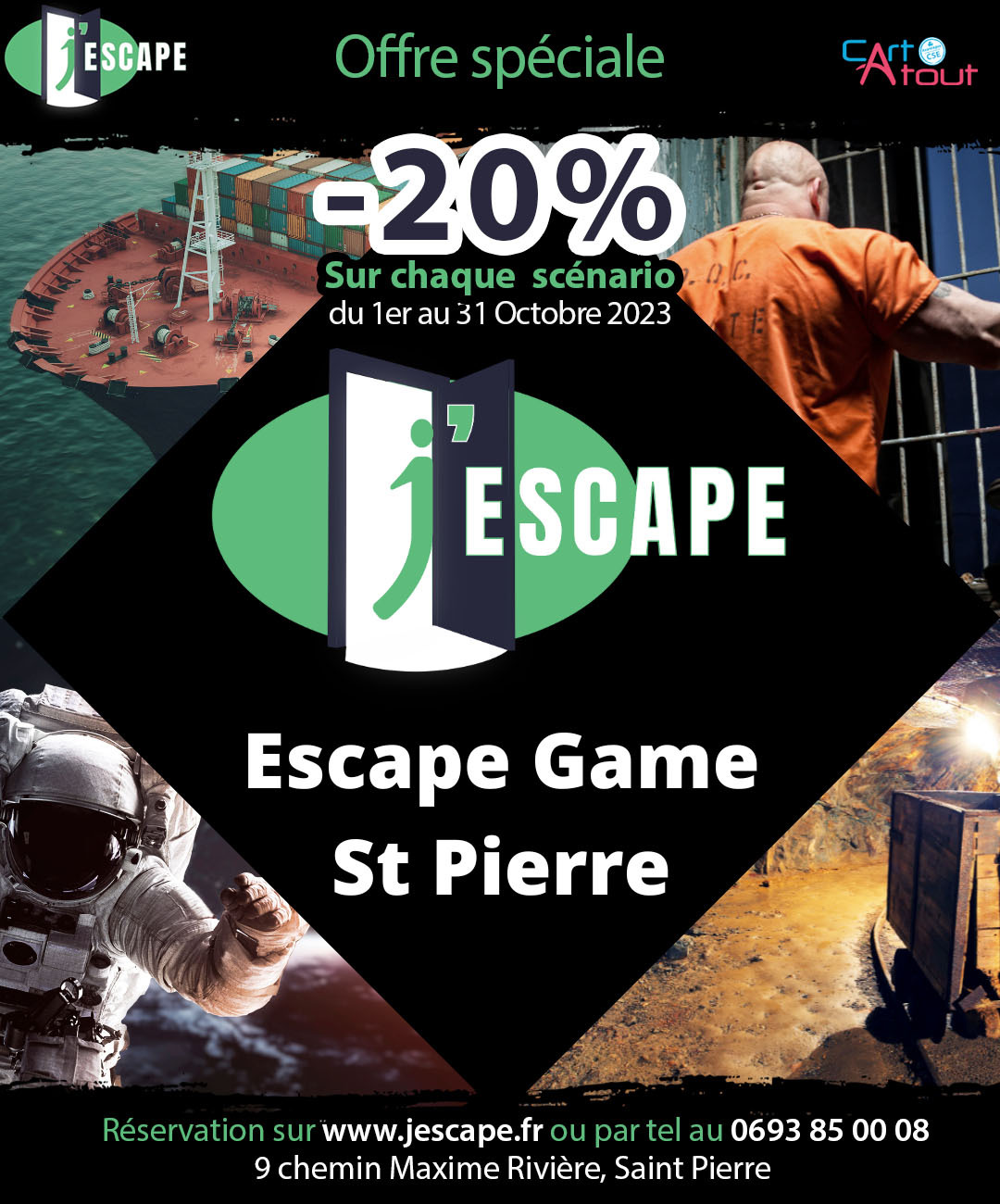 J'ESCAPE